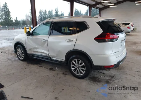 2018 Nissan Rogue Sv from USA, damaged, VIN KNMAT2MVXJP575373